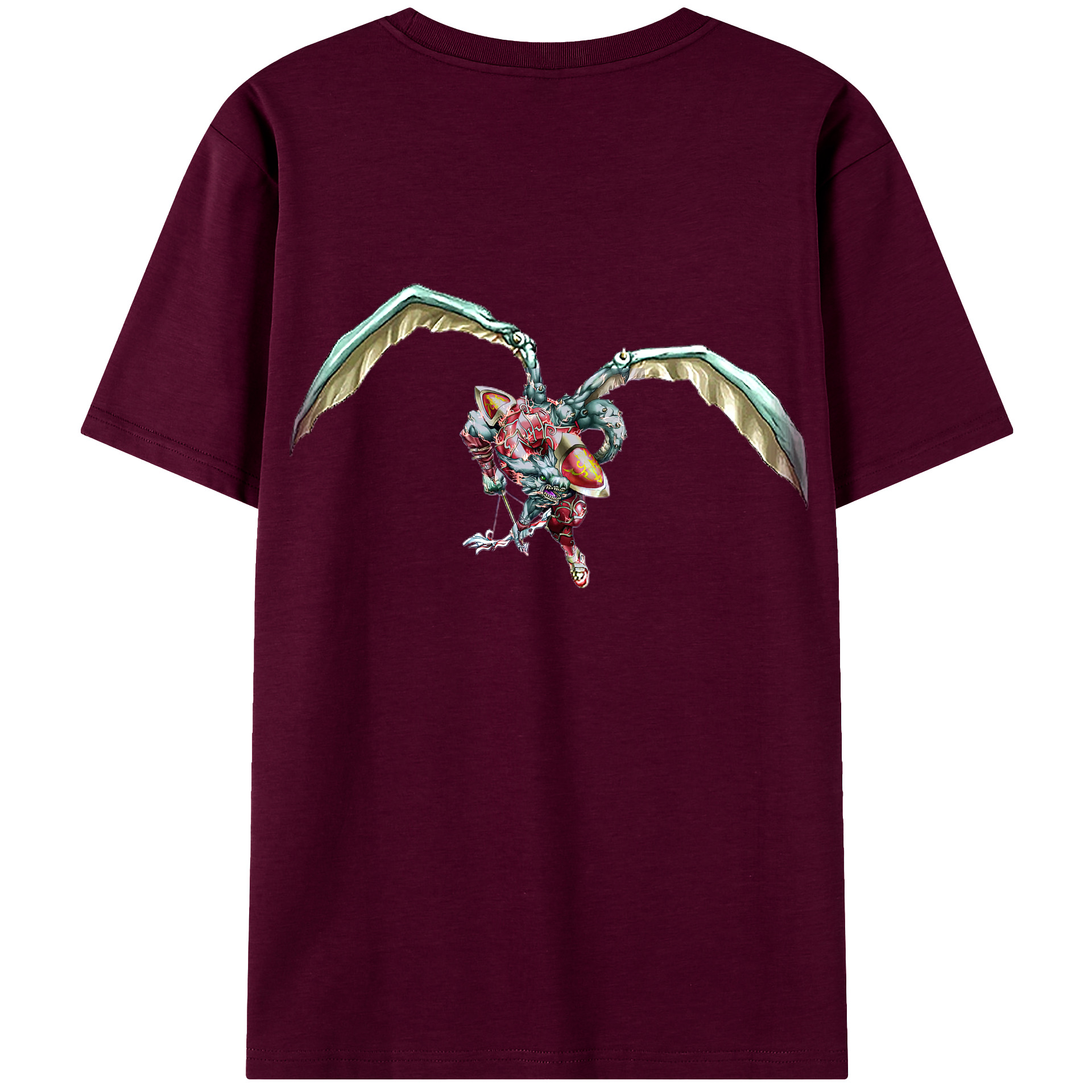 （画像用） 遊☆戯☆王 Yu-Gi-Oh! レディース半袖Tシャツ(バックプリント)